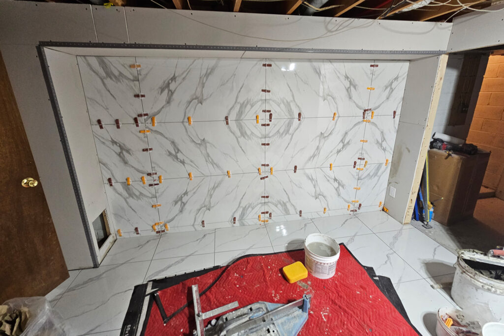 Behind the Scenes: The Art and Craft of a Tile Setter’s Work