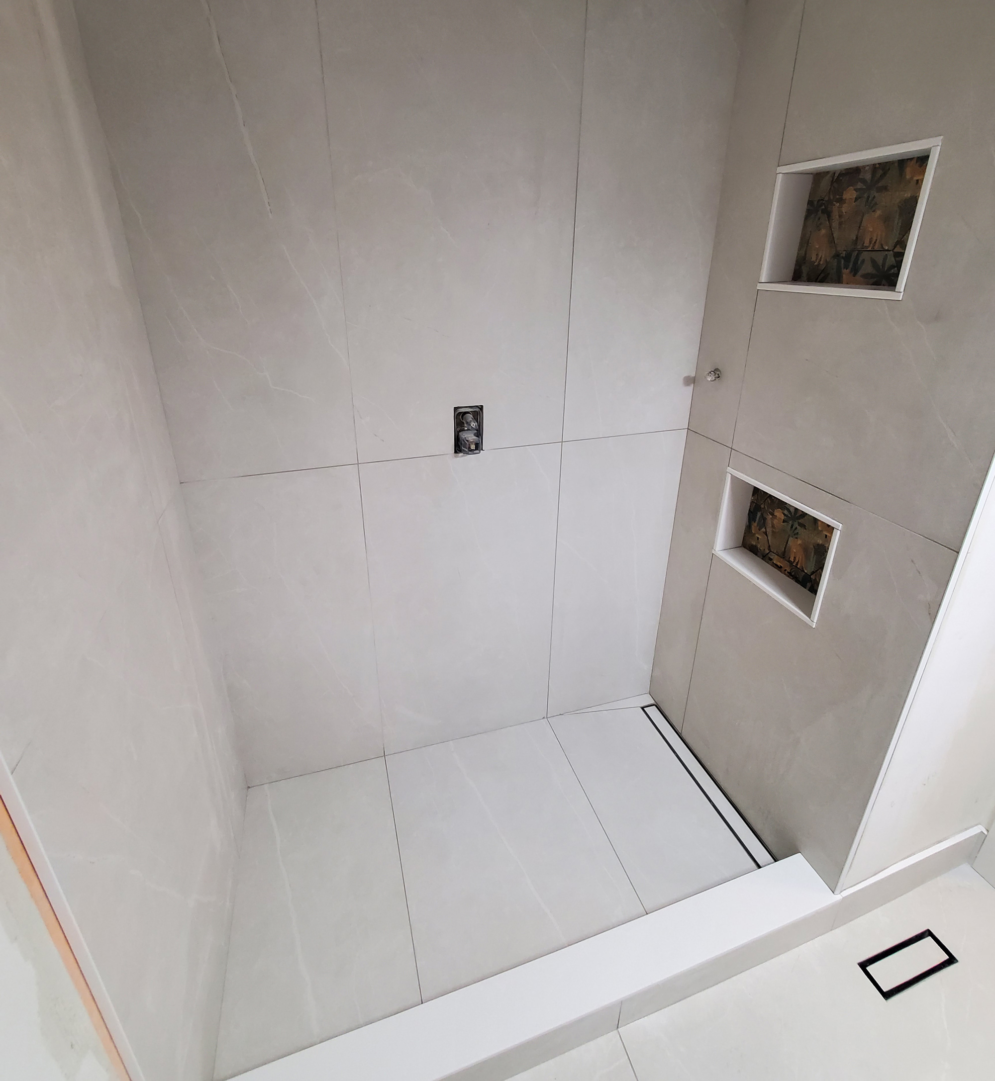 Bathroom niche installation in Bradford
