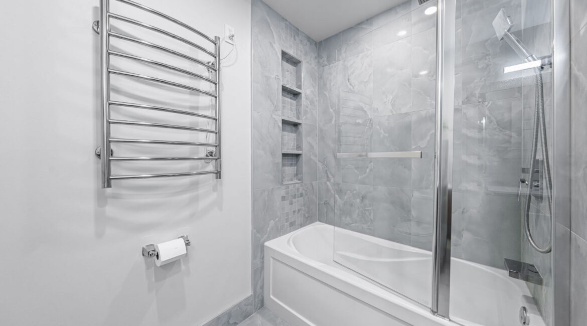 Bathroom renovation in Newmarket